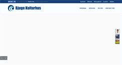 Desktop Screenshot of bjugnkulturhus.no